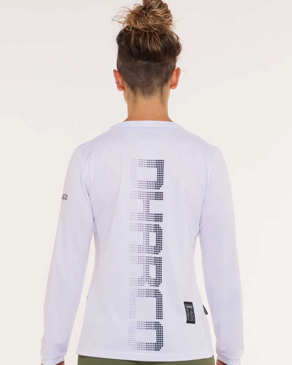 DHaRCO Womens Gravity Jersey | White Out Sale