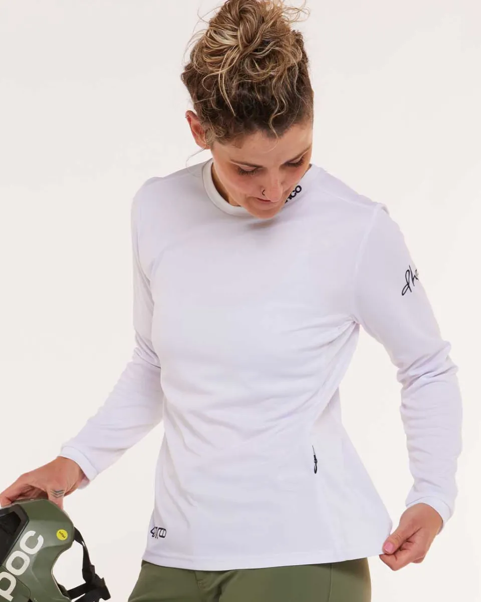 DHaRCO Womens Gravity Jersey | White Out Sale