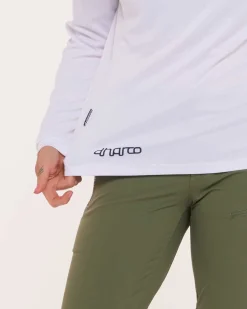 DHaRCO Womens Gravity Jersey | White Out Sale