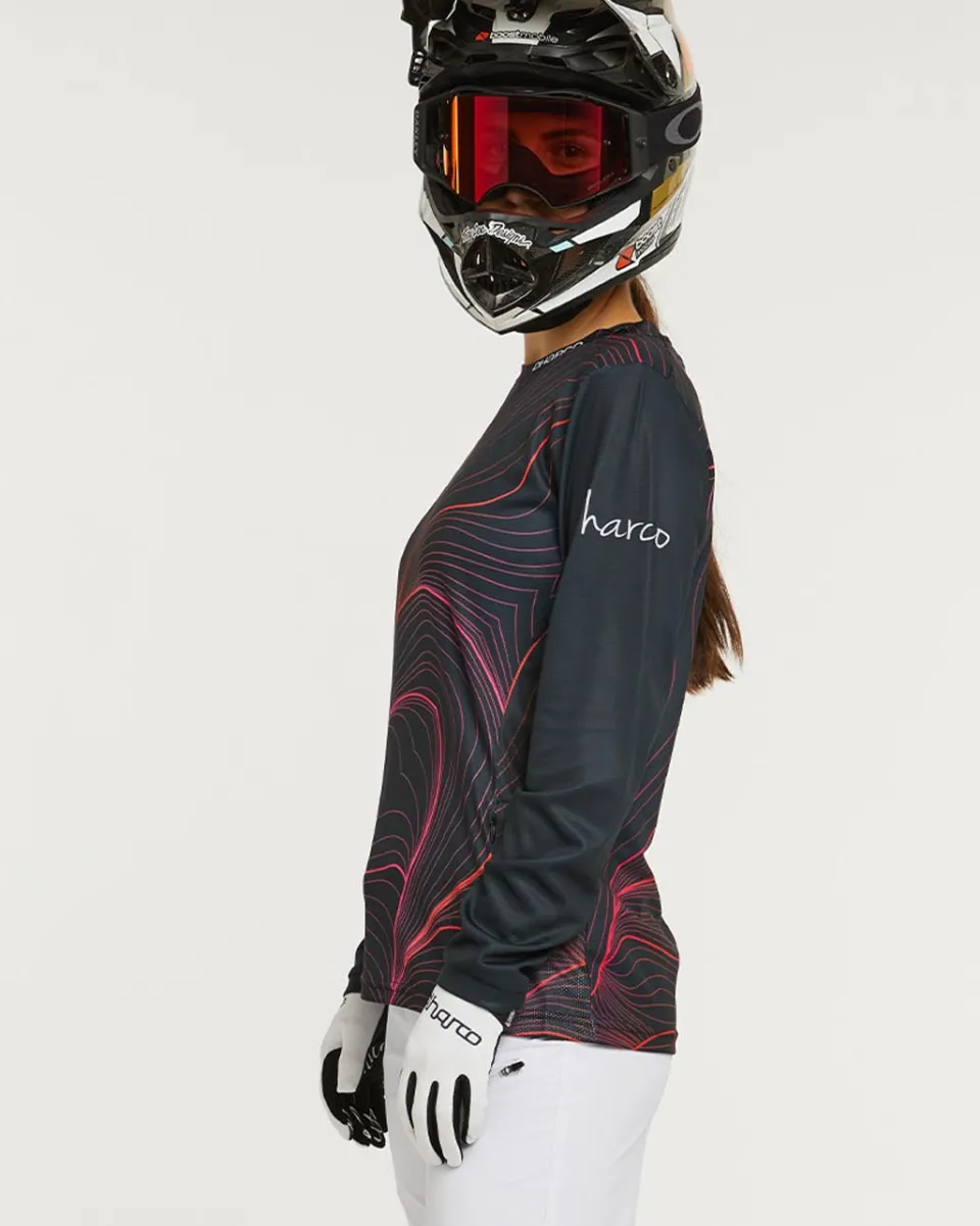 DHaRCO Womens Gravity Jersey | Xanadu Best