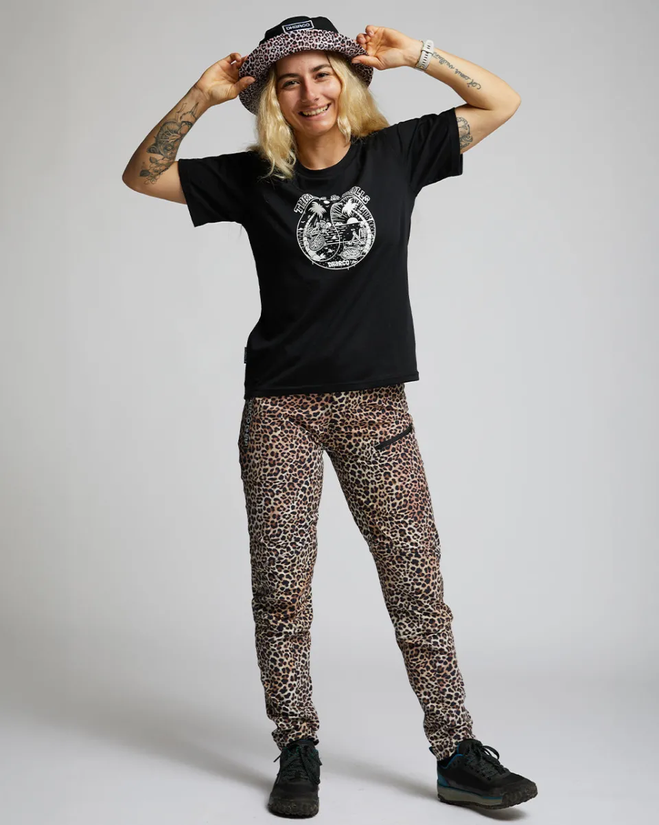 DHaRCO Womens Gravity Pants | Leopard Fashion