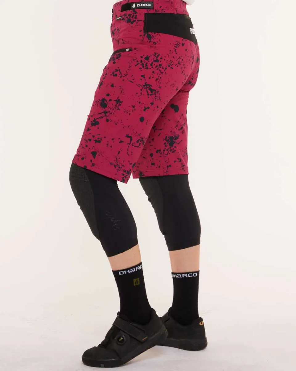 DHaRCO Womens Gravity Shorts | Chili Peppers Fashion