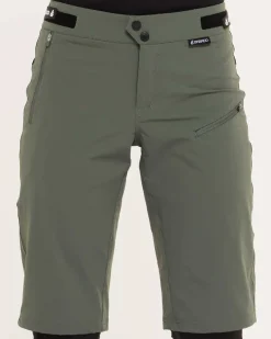 DHaRCO Womens Gravity Shorts | Gorilla Green Online