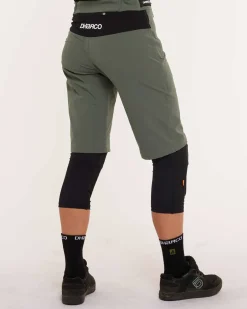 DHaRCO Womens Gravity Shorts | Gorilla Green Online