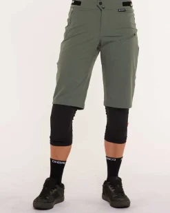 DHaRCO Womens Gravity Shorts | Gorilla Green Online