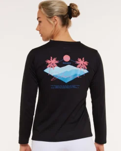 DHaRCO Womens Long Sleeve Tech Tee | Stealth New