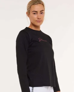 DHaRCO Womens Long Sleeve Tech Tee | Stealth New