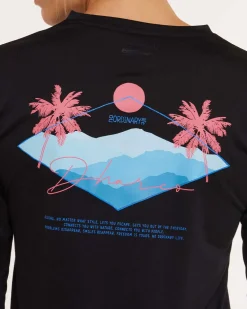 DHaRCO Womens Long Sleeve Tech Tee | Stealth New