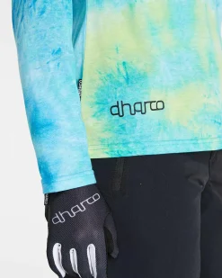 DHaRCO Womens Long Sleeve Tech Tee | Tie Dye Flash Sale