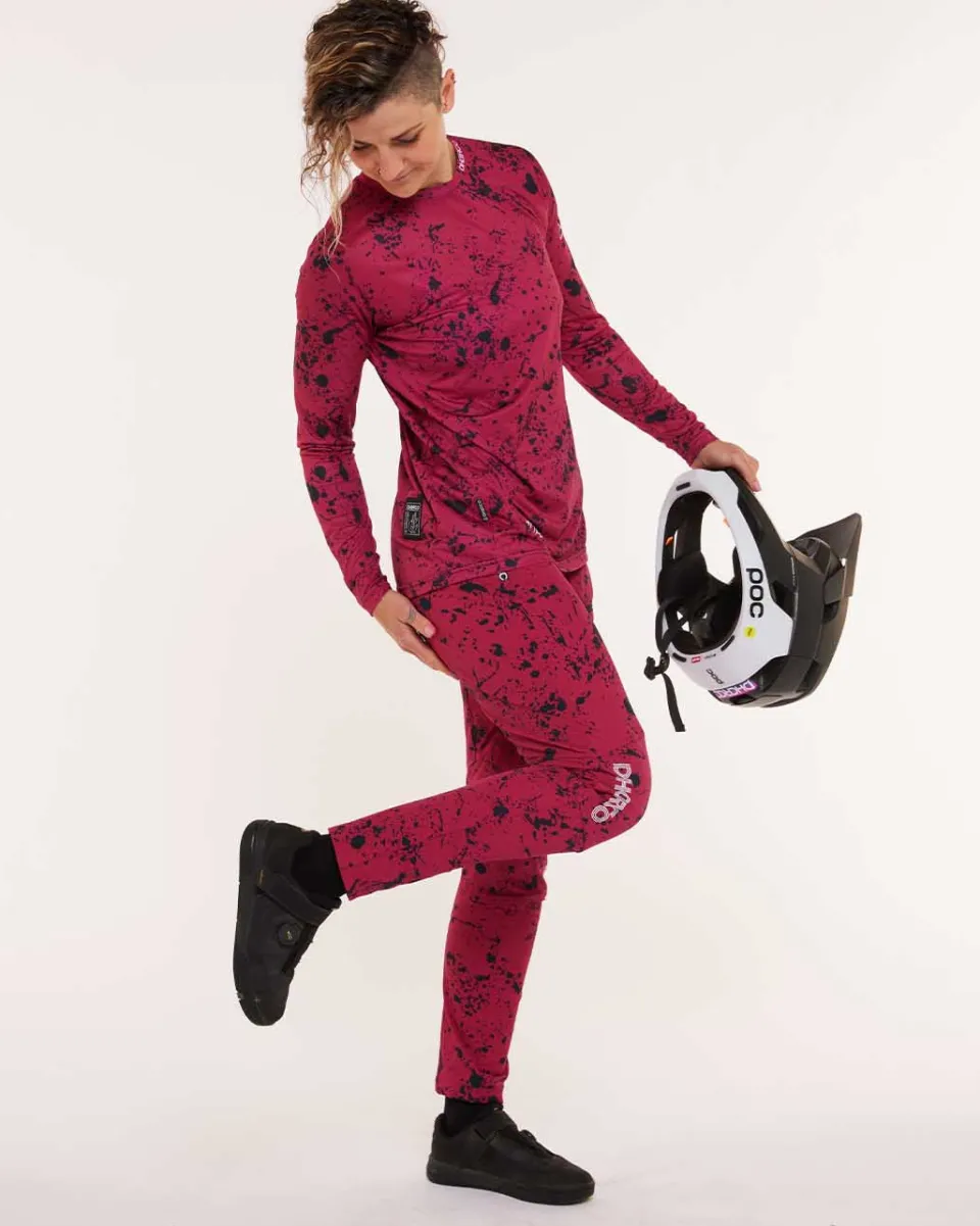 DHaRCO Womens Race Jersey | Chili Peppers Hot