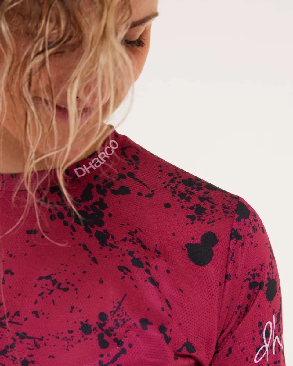 DHaRCO Womens Race Jersey | Chili Peppers Hot