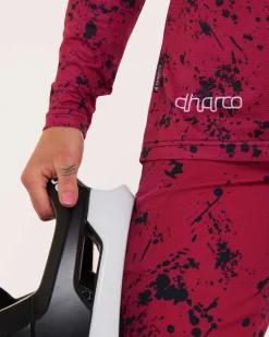 DHaRCO Womens Race Jersey | Chili Peppers Hot