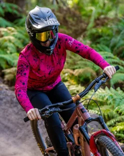 DHaRCO Womens Race Jersey | Chili Peppers Hot