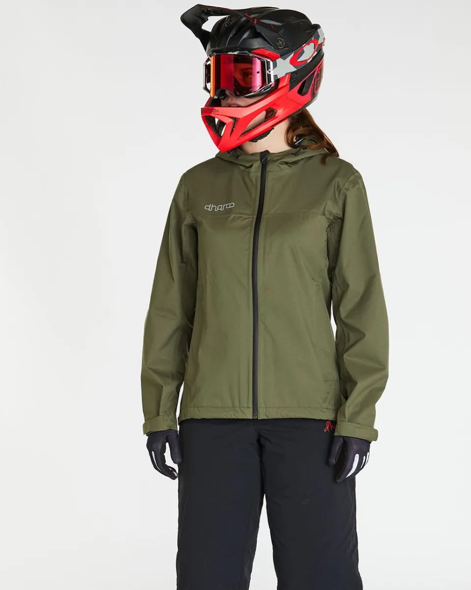 DHaRCO Womens Rain Jacket | Camo Cheap