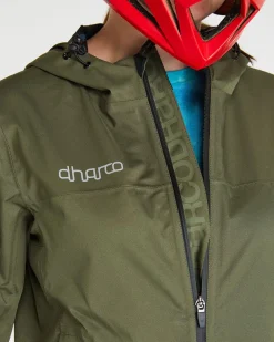 DHaRCO Womens Rain Jacket | Camo Cheap