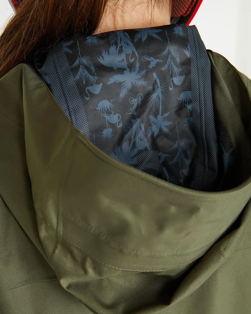 DHaRCO Womens Rain Jacket | Camo Cheap