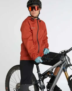 DHaRCO Womens Rain Jacket | Clay Best Sale