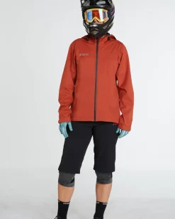 DHaRCO Womens Rain Jacket | Clay Best Sale