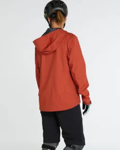 DHaRCO Womens Rain Jacket | Clay Best Sale