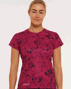 DHaRCO Womens Short Sleeve Jersey | Chili Peppers Discount