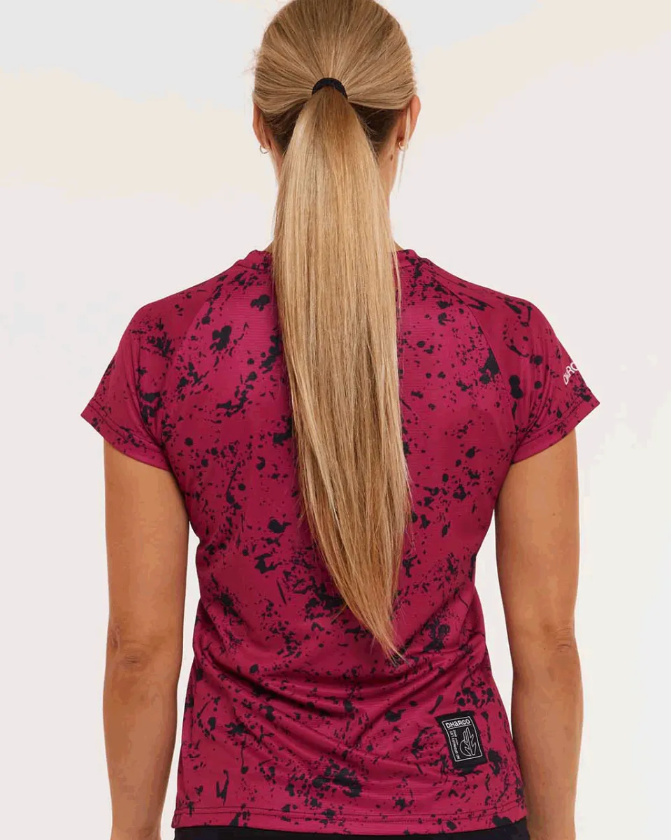 DHaRCO Womens Short Sleeve Jersey | Chili Peppers Discount