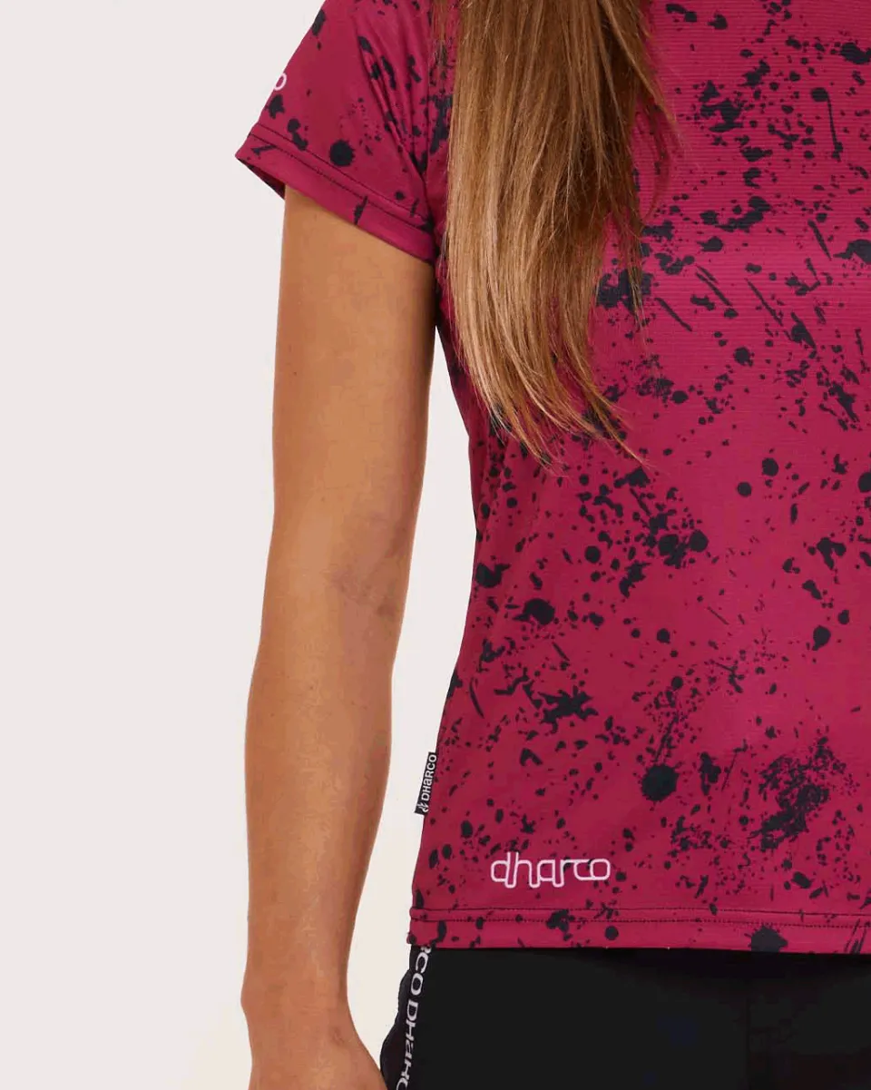 DHaRCO Womens Short Sleeve Jersey | Chili Peppers Discount