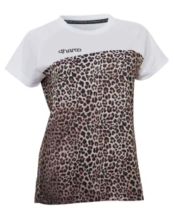 DHaRCO Womens Short Sleeve Jersey | Leopard Best