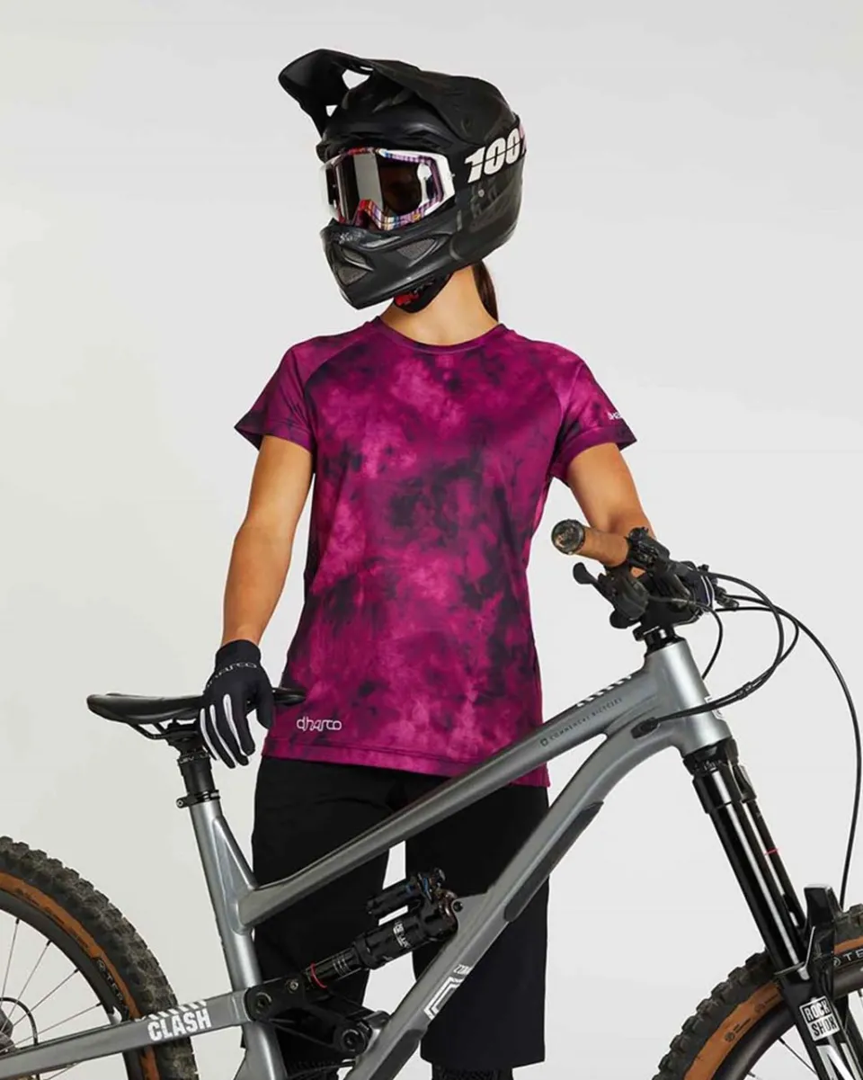 DHaRCO Womens Short Sleeve Jersey | Myriam Store