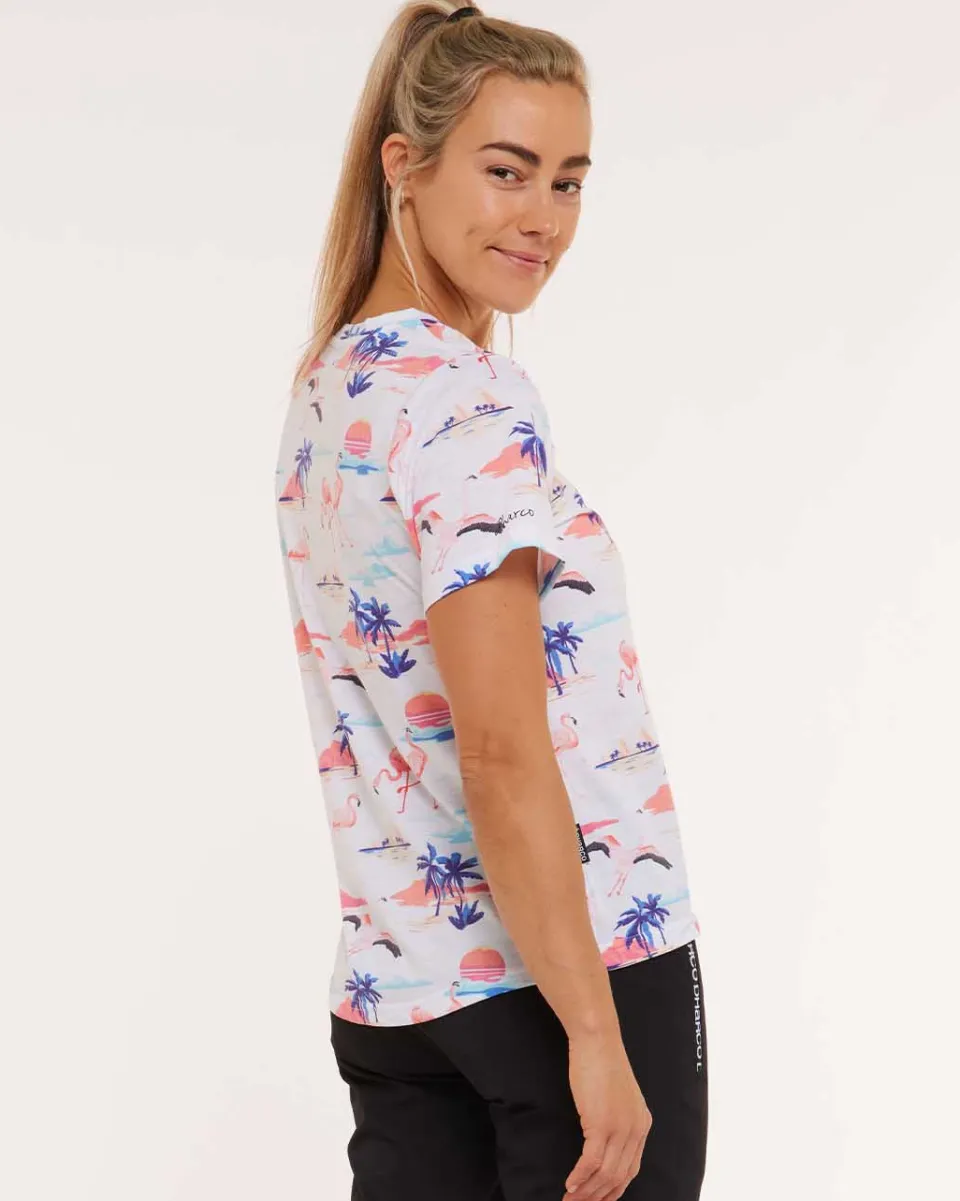 DHaRCO Womens Short Sleeve Tech Tee | Jessie Store