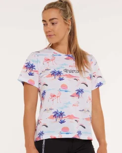 DHaRCO Womens Short Sleeve Tech Tee | Jessie Store