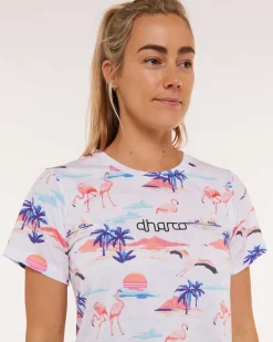 DHaRCO Womens Short Sleeve Tech Tee | Jessie Store