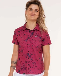 DHaRCO Womens Tech Party Shirt | Chili Peppers Online