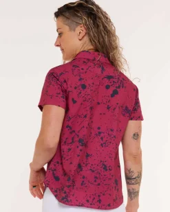 DHaRCO Womens Tech Party Shirt | Chili Peppers Online