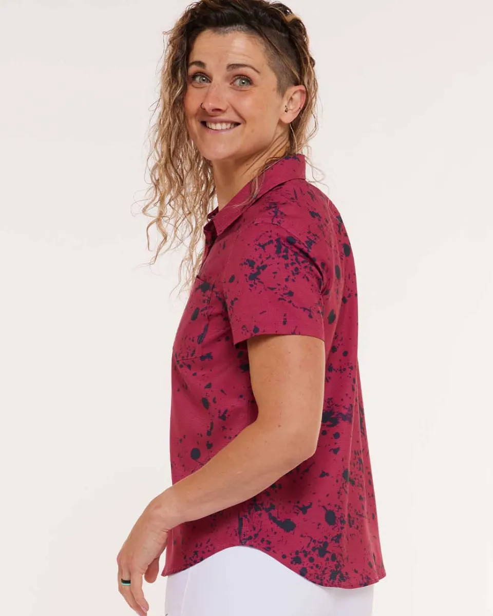 DHaRCO Womens Tech Party Shirt | Chili Peppers Online