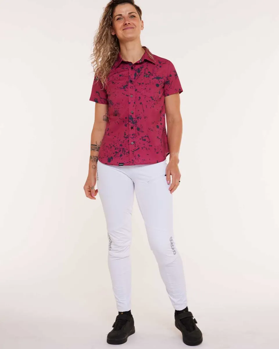 DHaRCO Womens Tech Party Shirt | Chili Peppers Online