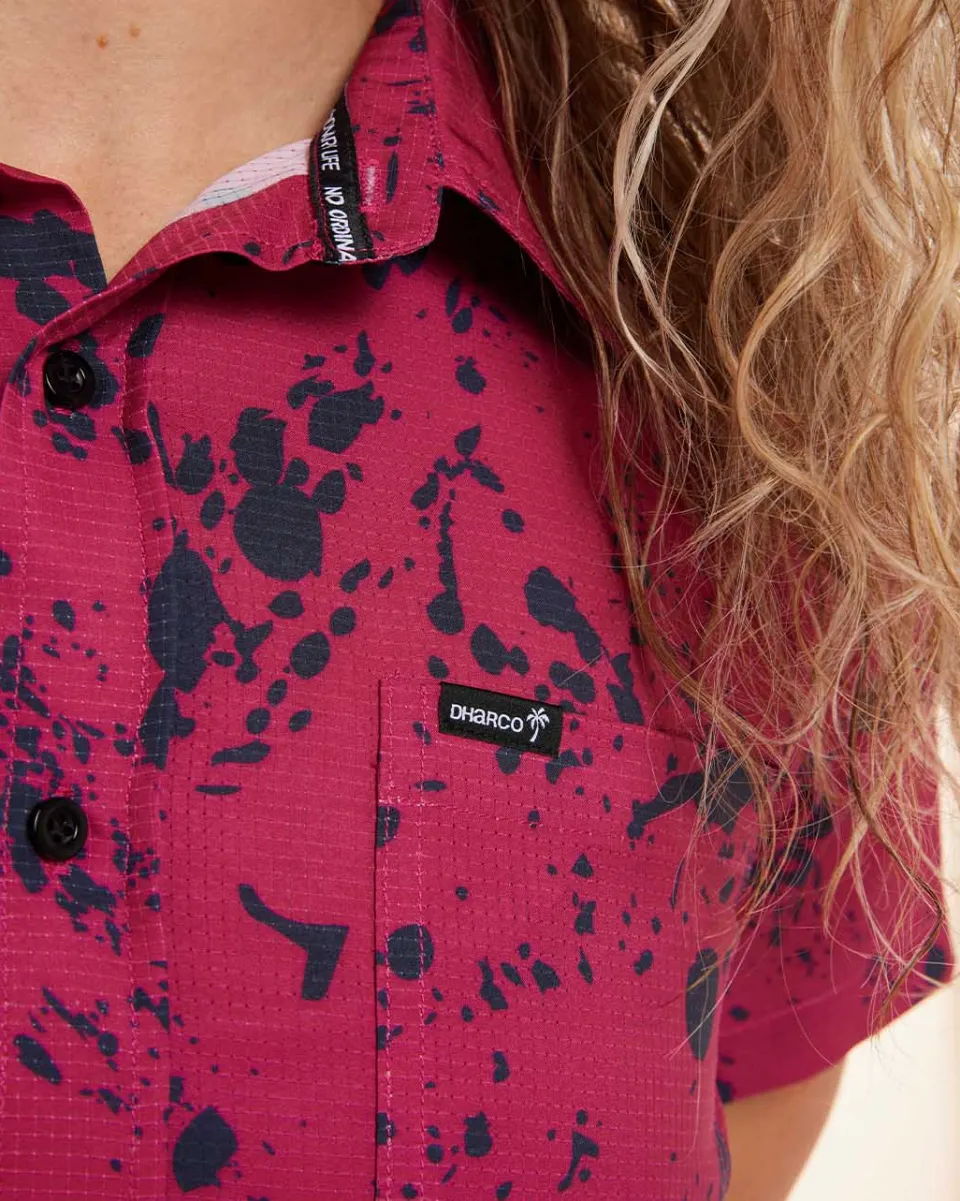 DHaRCO Womens Tech Party Shirt | Chili Peppers Online