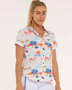 DHaRCO Womens Tech Party Shirt | Jessie Sale