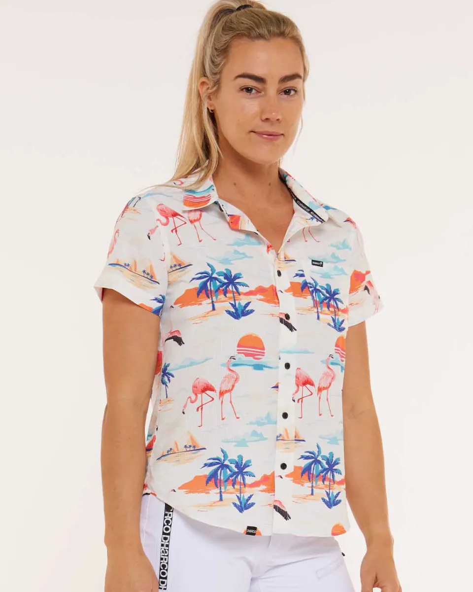 DHaRCO Womens Tech Party Shirt | Jessie Sale