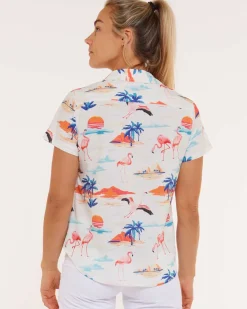 DHaRCO Womens Tech Party Shirt | Jessie Sale