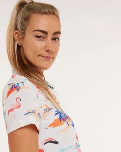 DHaRCO Womens Tech Party Shirt | Jessie Sale