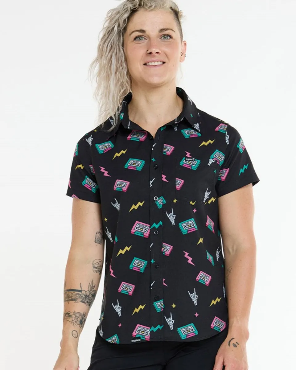 DHaRCO Womens Tech Party Shirt | Mix Tape Online