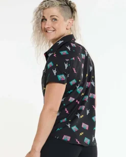 DHaRCO Womens Tech Party Shirt | Mix Tape Online