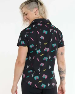 DHaRCO Womens Tech Party Shirt | Mix Tape Online