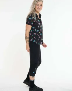 DHaRCO Womens Tech Party Shirt | Mix Tape Online