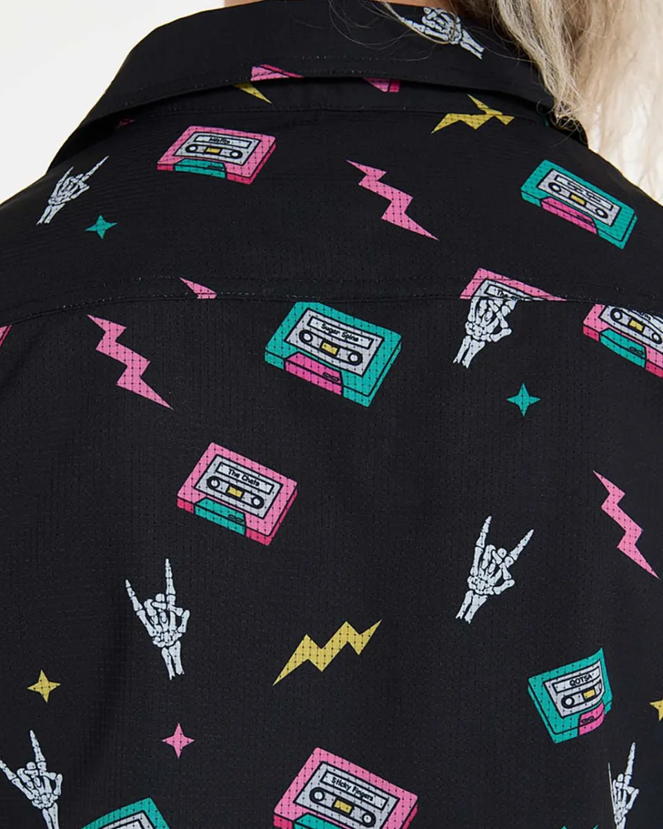 DHaRCO Womens Tech Party Shirt | Mix Tape Online