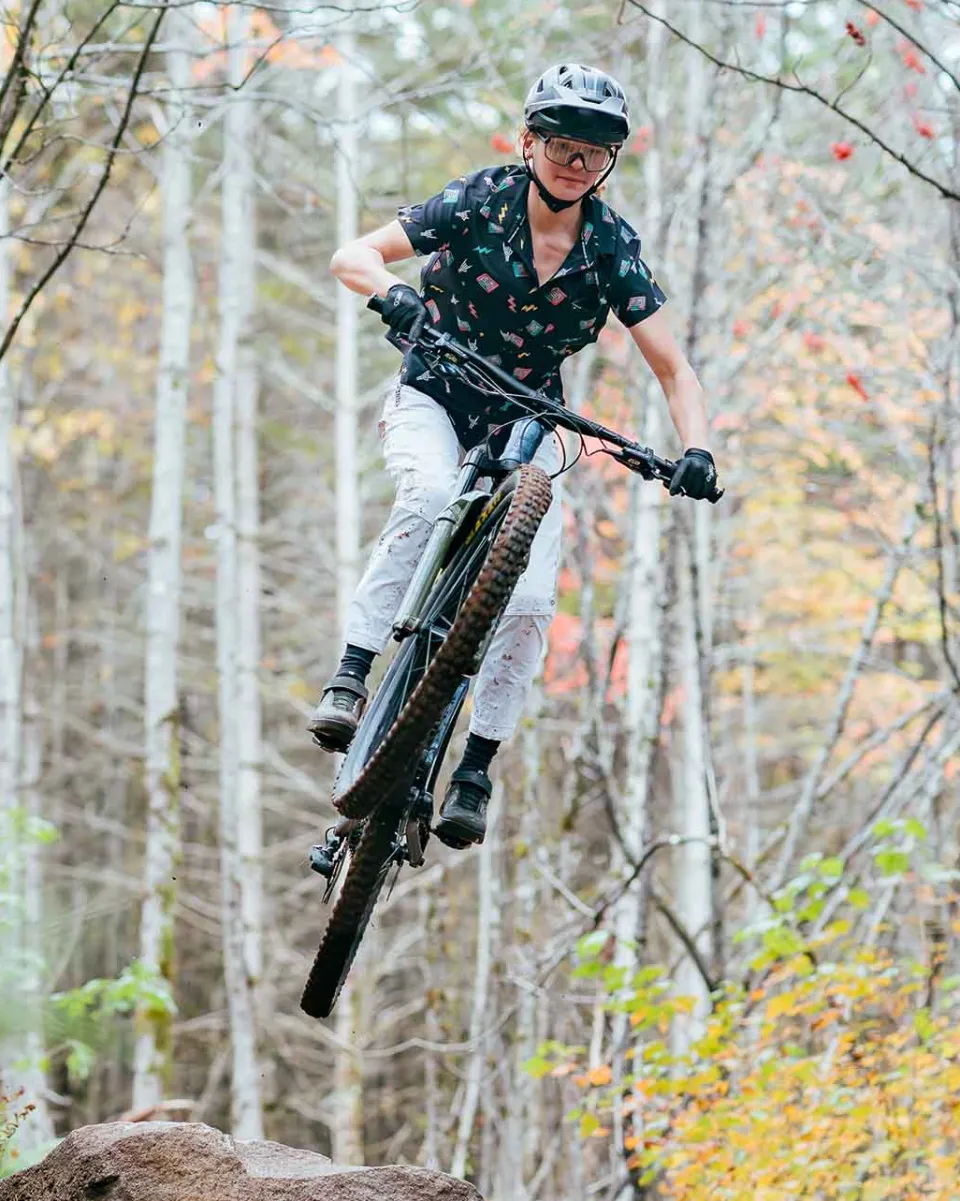 DHaRCO Womens Tech Party Shirt | Mix Tape Online