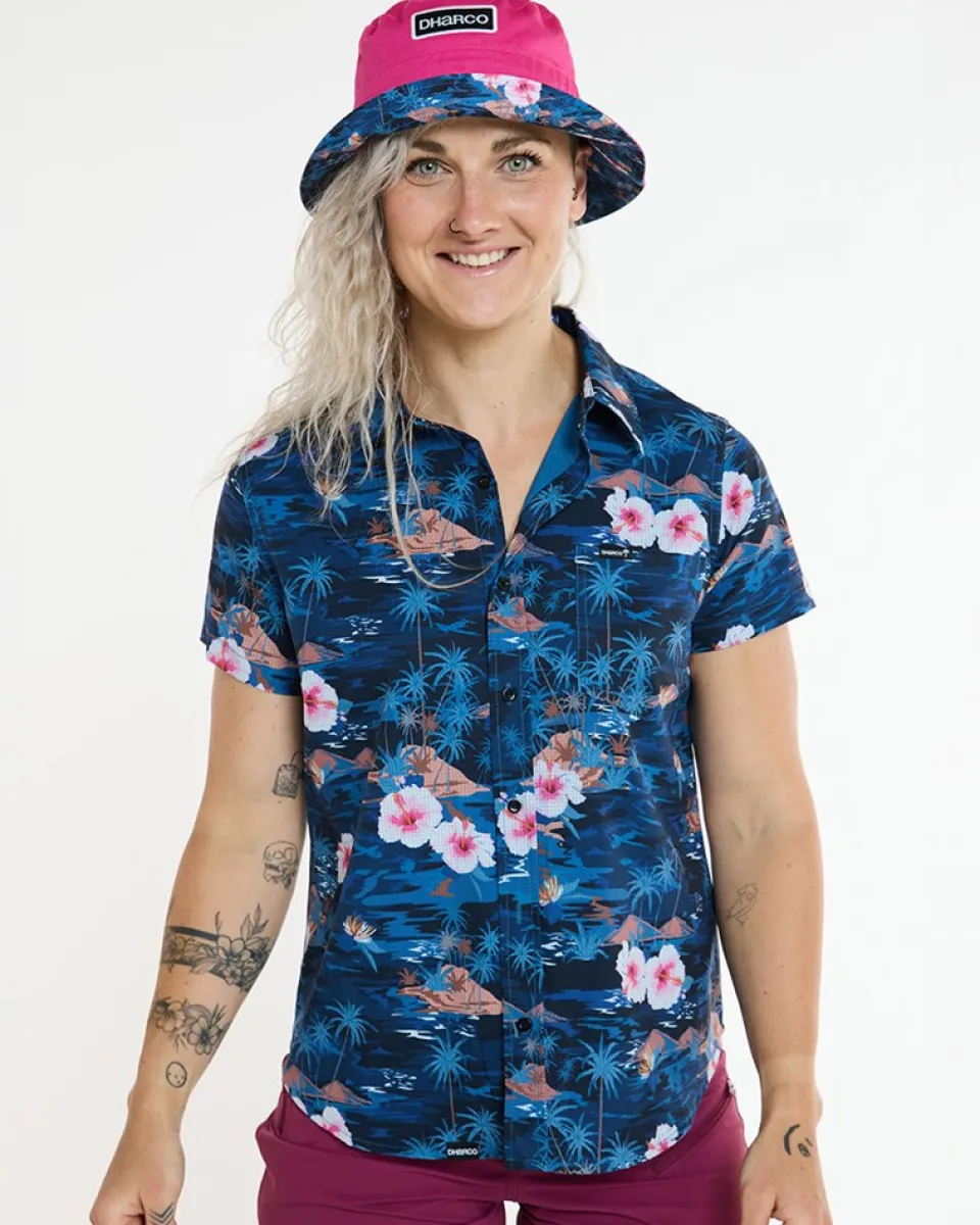 DHaRCO Womens Tech Party Shirt | Oasis Fashion