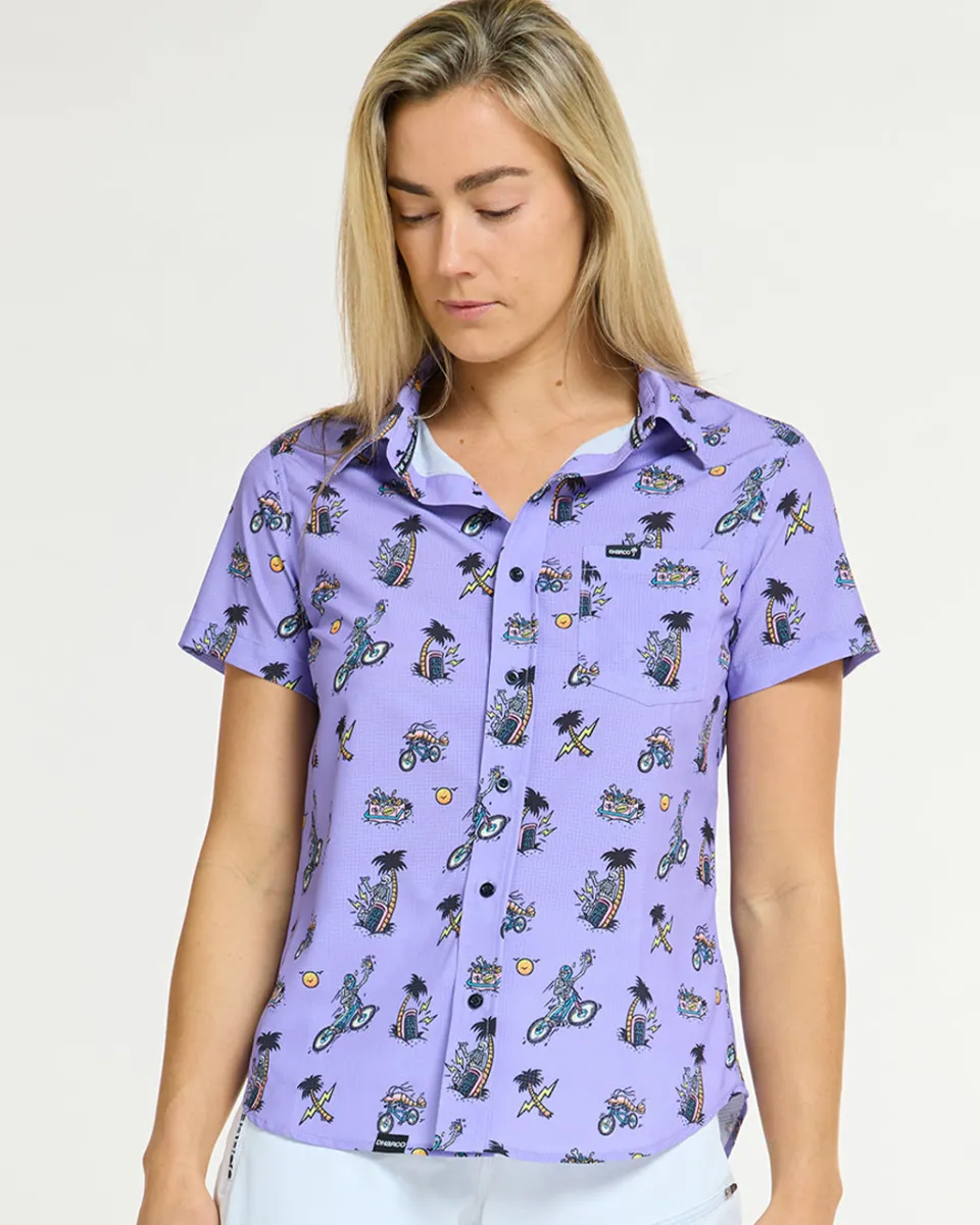 DHaRCO Womens Tech Party Shirt | Rippin & Sippin Hot