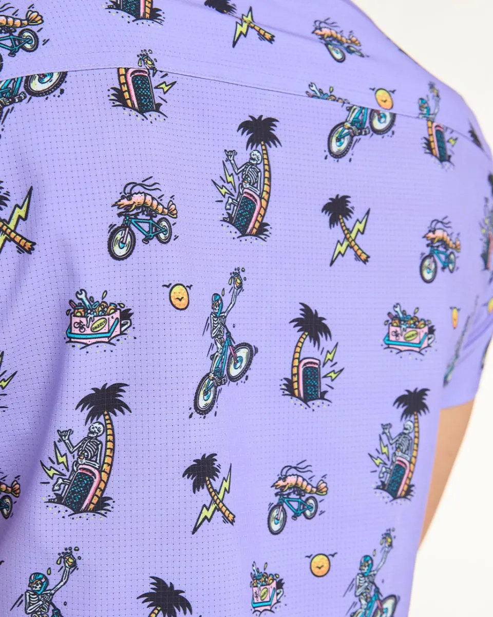 DHaRCO Womens Tech Party Shirt | Rippin & Sippin Hot