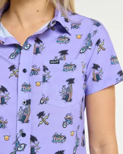 DHaRCO Womens Tech Party Shirt | Rippin & Sippin Hot